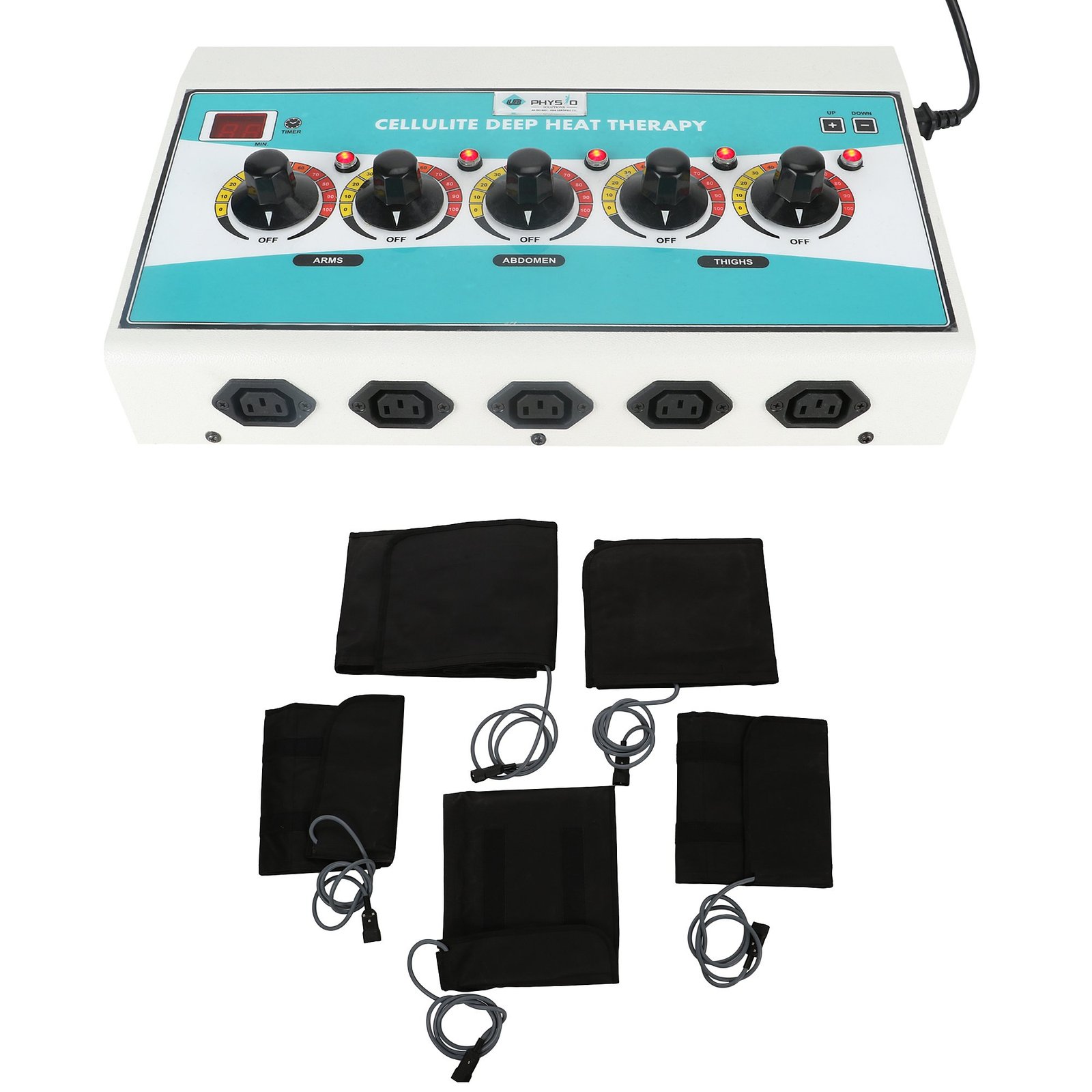 Physiotrex 4 Channel IFT with Vacuum Therapy - Physiotrex Equipment